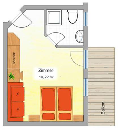 Imagen de la habitación del Hotel Seiterhof. Foto 10