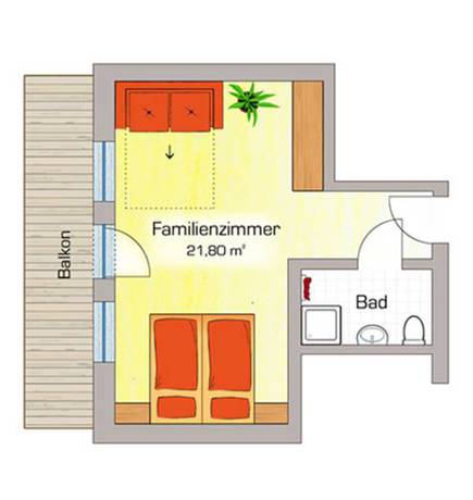 Imagen de la habitación del Hotel Seiterhof. Foto 11