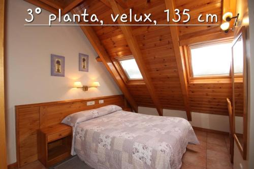 Imagen de la habitación del Hotel Seixes y Apartamento Bagergue. Foto 17