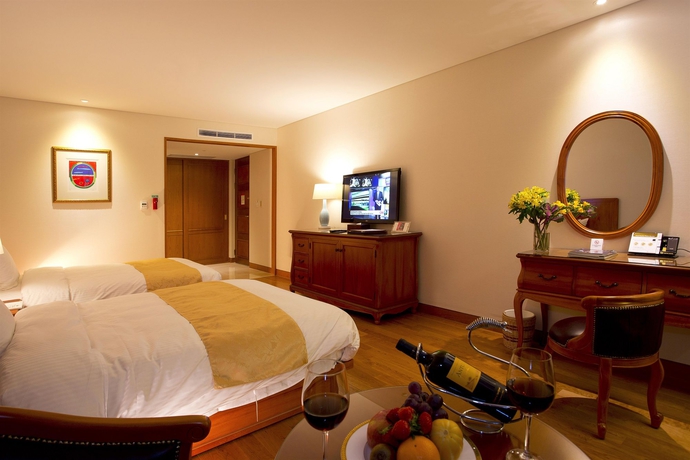 Imagen de la habitación del Hotel Sejong. Foto 6