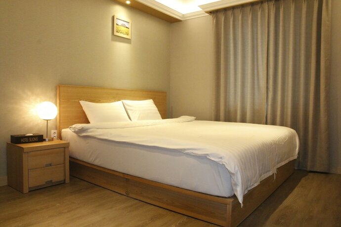 Imagen general del Hotel Sejong, Jeju. Foto 3