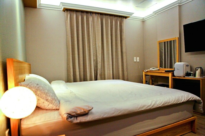 Imagen general del Hotel Sejong, Jeju. Foto 7