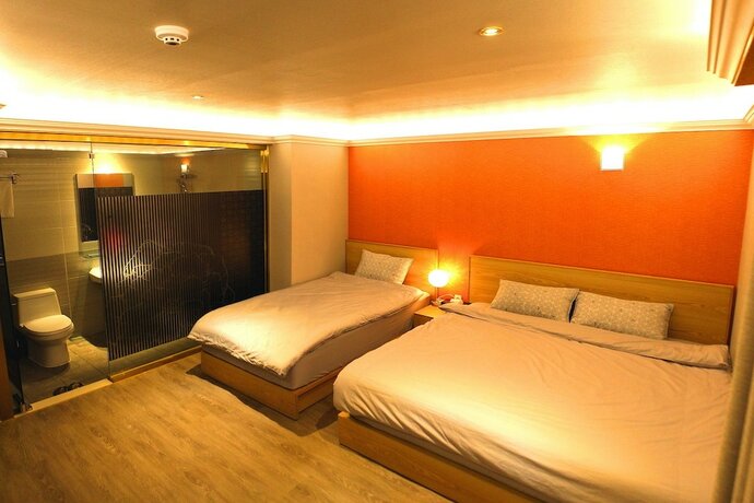 Imagen de la habitación del Hotel Sejong, Jeju. Foto 18