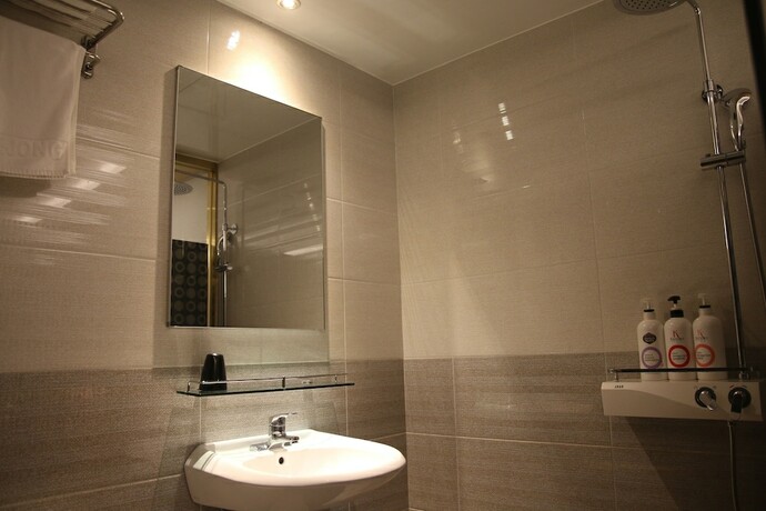 Imagen de la habitación del Hotel Sejong, Jeju. Foto 19