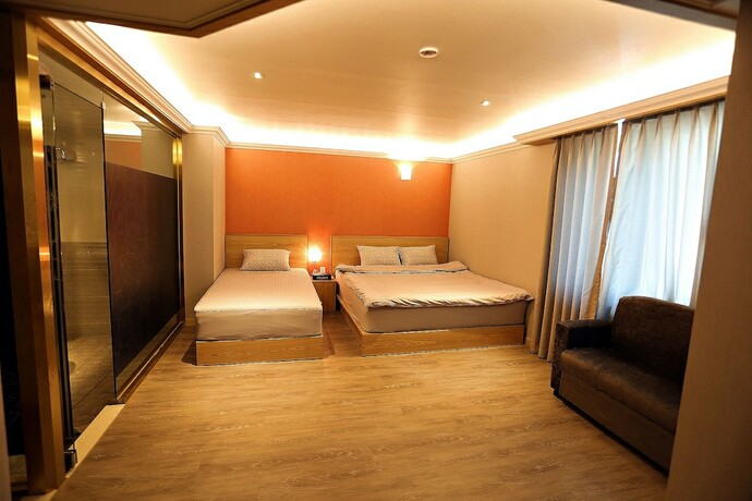 Imagen de la habitación del Hotel Sejong, Jeju. Foto 21