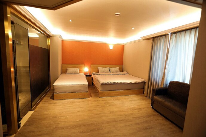 Imagen de la habitación del Hotel Sejong, Jeju. Foto 22