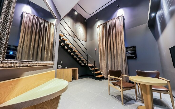 Imagen de la habitación del Hotel Sejong Sky Self Check-in Motel. Foto 11