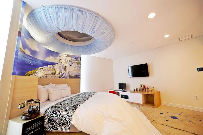 Imagen de la habitación del Hotel Sejong Sky Self Check-in Motel. Foto 14