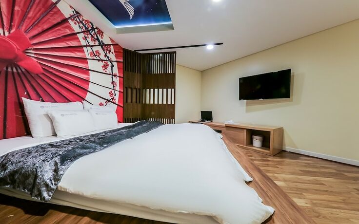 Imagen de la habitación del Hotel Sejong Sky Self Check-in Motel. Foto 16