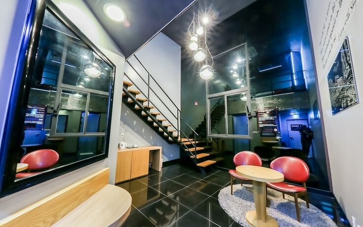 Imagen de la habitación del Hotel Sejong Sky Self Check-in Motel. Foto 17