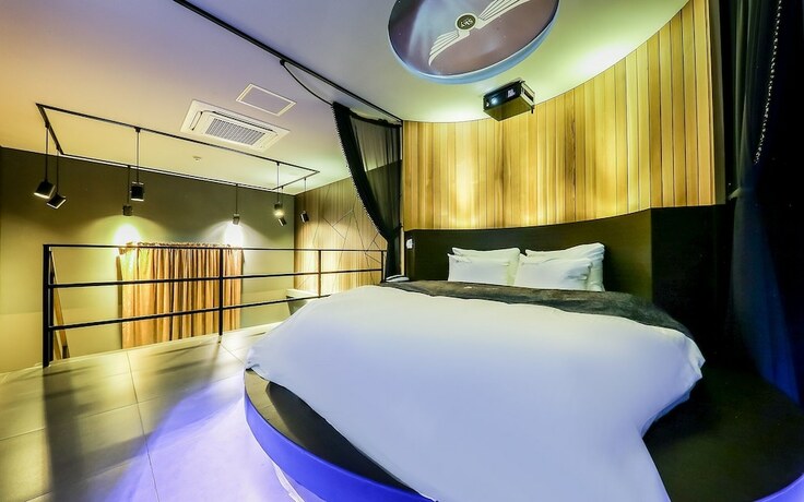 Imagen general del Hotel Sejong Sky Self Check-in Motel. Foto 9