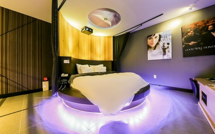 Imagen de la habitación del Hotel Sejong Sky Self Check-in Motel. Foto 20