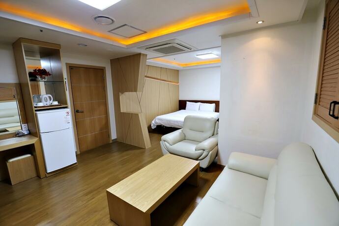 Imagen de la habitación del Hotel Sejong Spatel. Foto 4