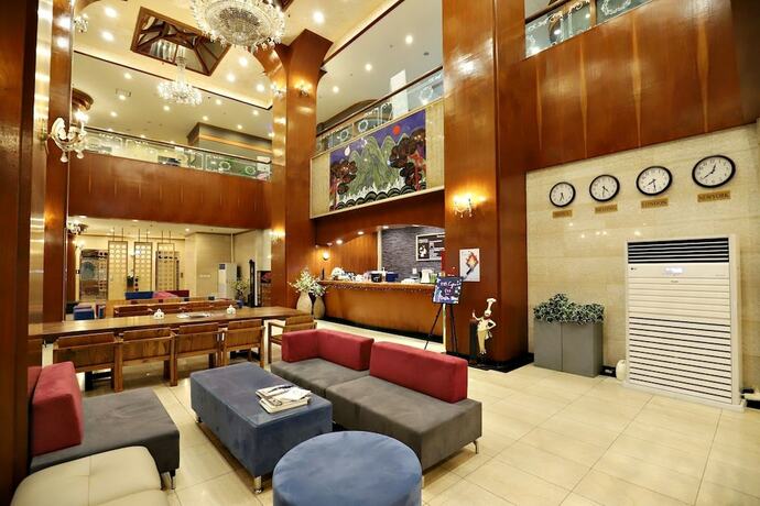 Imagen de los interiores del Hotel Sejong Spatel. Foto 16