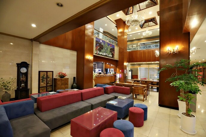 Imagen de los interiores del Hotel Sejong Spatel. Foto 17