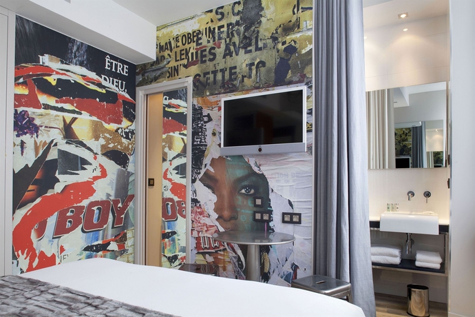 Imagen de la habitación del Hotel Sejour BeauBourg. Foto 2