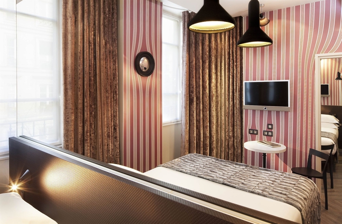 Imagen de la habitación del Hotel Sejour BeauBourg. Foto 9