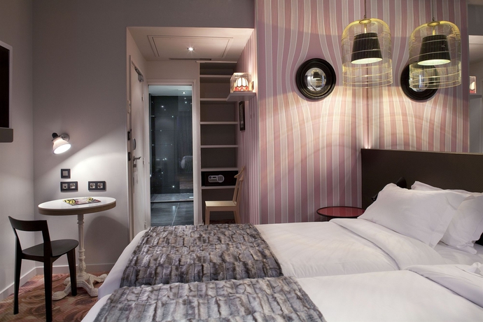 Imagen de la habitación del Hotel Sejour BeauBourg. Foto 12