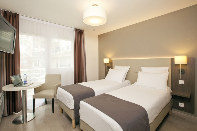 Imagen de la habitación del Hotel Sejours Et Affaires Courbevoie Grande Arche. Foto 6