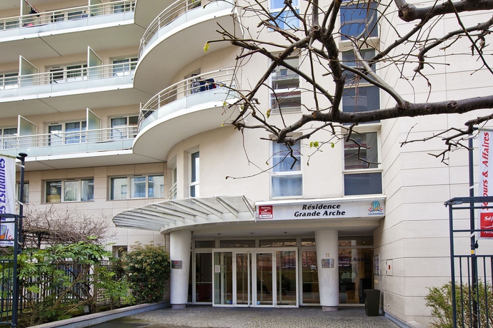 Imagen general del Hotel Sejours Et Affaires Courbevoie Grande Arche. Foto 2