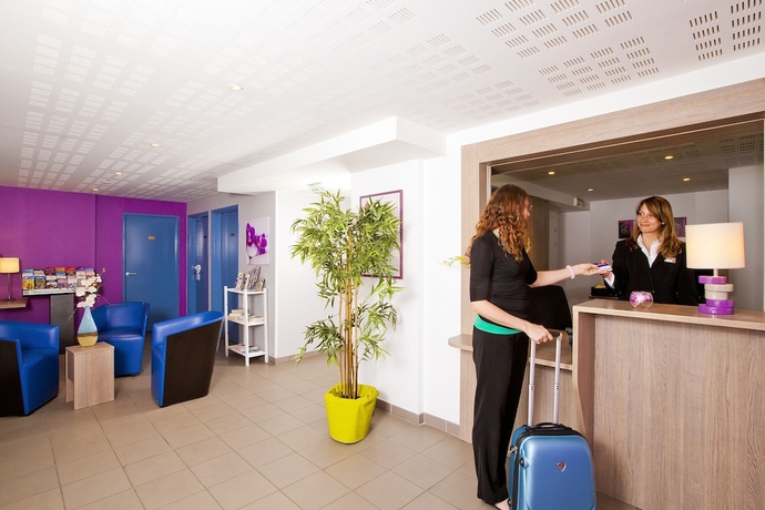 Imagen de los interiores del Hotel Sejours and Affaires Manosque Moulin Neuf. Foto 19