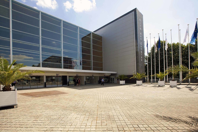 Imagen de los exteriores del Hotel Sejours and Affaires Nantes Ducs De Bretagne. Foto 12