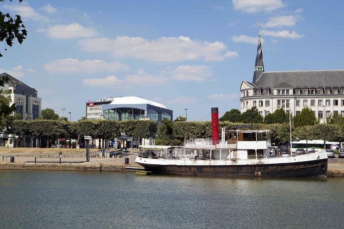 Imagen de los exteriores del Hotel Sejours and Affaires Nantes Ducs De Bretagne. Foto 15