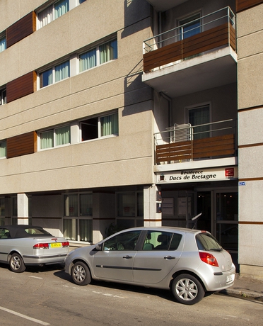 Imagen general del Hotel Sejours and Affaires Nantes Ducs De Bretagne. Foto 2