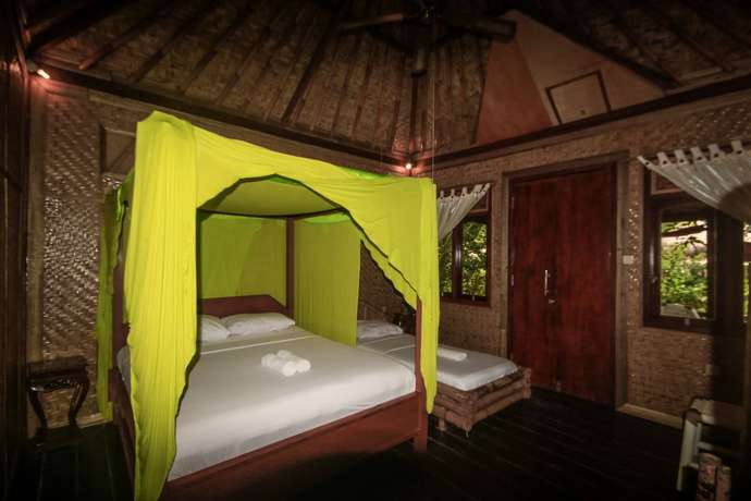 Imagen de la habitación del Hotel Sejuk Cottages. Foto 10