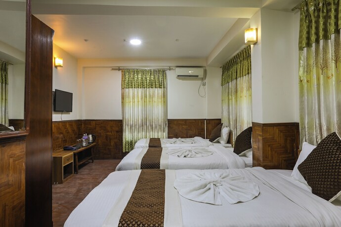Imagen general del Hotel Sekai. Foto 2