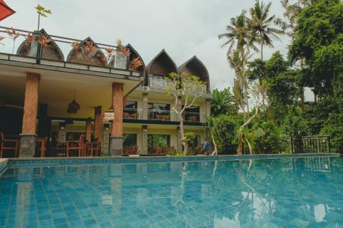 Imagen general del Hotel Sekar Arum Riverside Resort in Canggu. Foto 1
