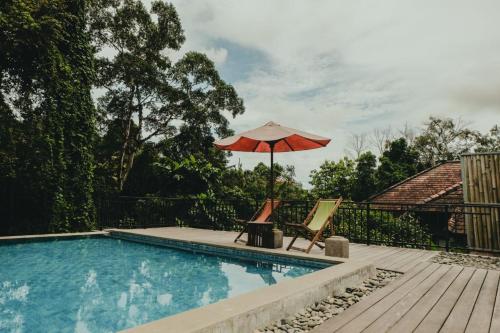 Imagen general del Hotel Sekar Arum Riverside Resort in Canggu. Foto 3
