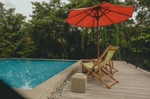 Imagen general del Hotel Sekar Arum Riverside Resort in Canggu. Foto 4