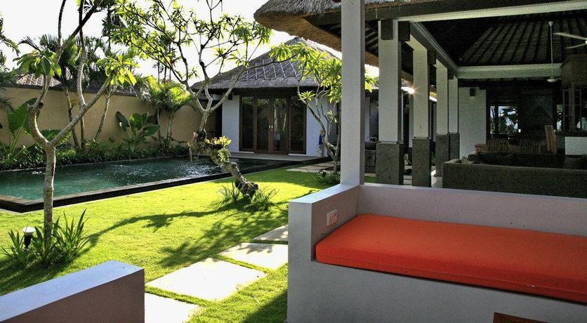 Imagen de los exteriores del Hotel Sekar Nusa Villa. Foto 4