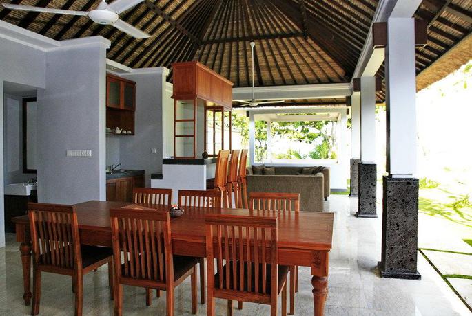 Imagen de los exteriores del Hotel Sekar Nusa Villa. Foto 6