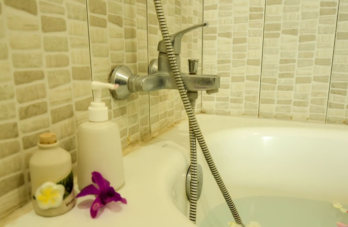 Imagen de los interiores del Hotel Sekembang Ubud Villa. Foto 17