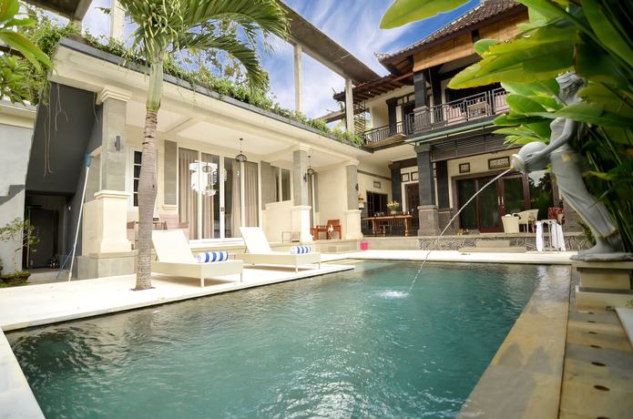 Imagen de la piscina del Hotel Sekembang Ubud Villa. Foto 20