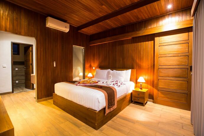 Imagen general del Hotel Seken Cottages Ubud. Foto 13