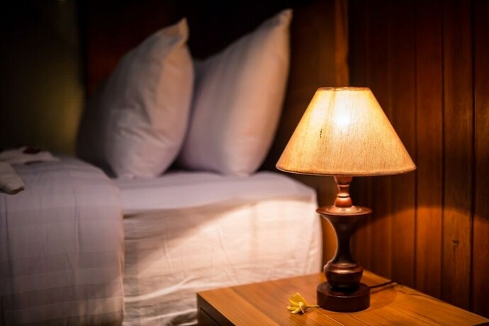 Imagen de la habitación del Hotel Seken Cottages Ubud. Foto 15