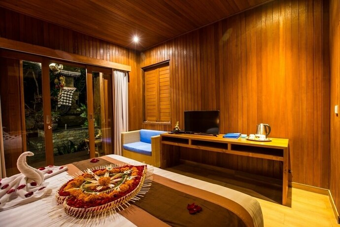 Imagen de la habitación del Hotel Seken Cottages Ubud. Foto 16