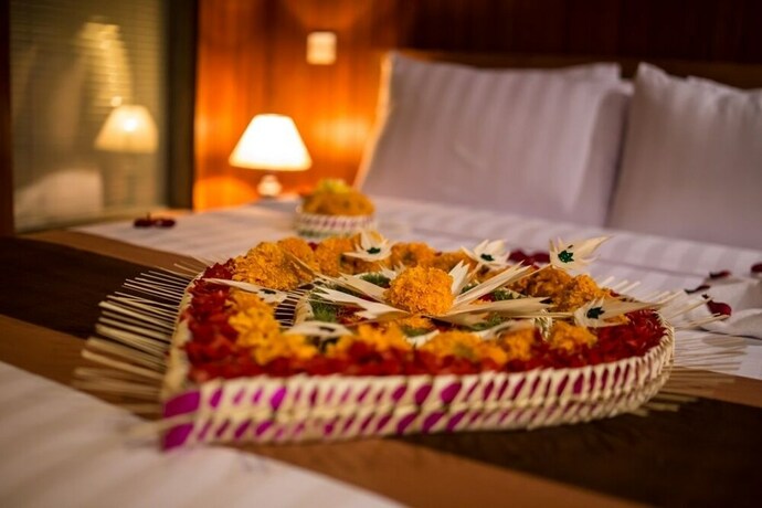 Imagen de la habitación del Hotel Seken Cottages Ubud. Foto 18