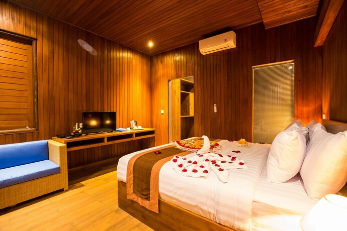 Imagen de la habitación del Hotel Seken Cottages Ubud. Foto 20