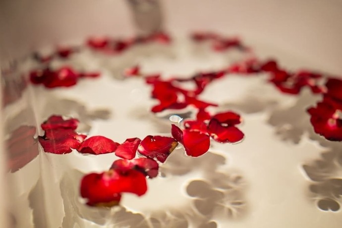 Imagen de la habitación del Hotel Seken Cottages Ubud. Foto 21