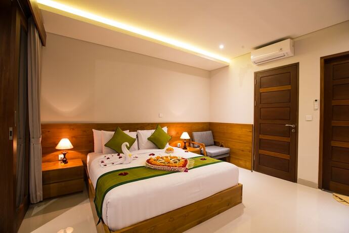 Imagen de la habitación del Hotel Seken Cottages Ubud. Foto 23