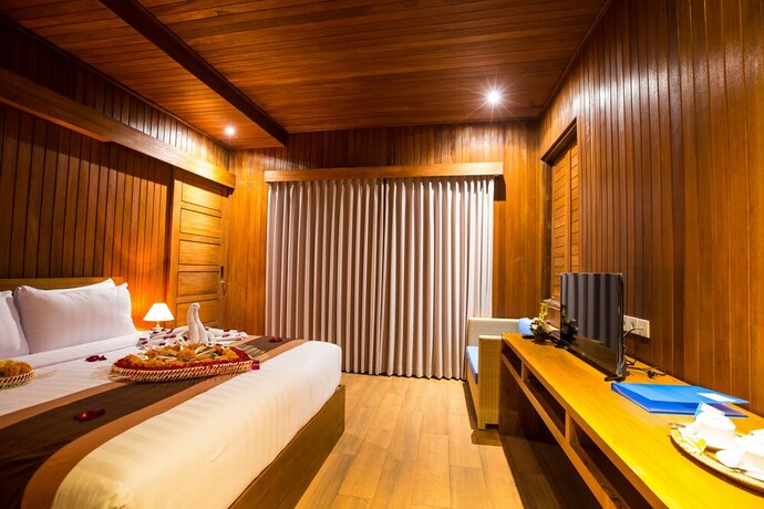 Imagen de la habitación del Hotel Seken Cottages Ubud. Foto 28