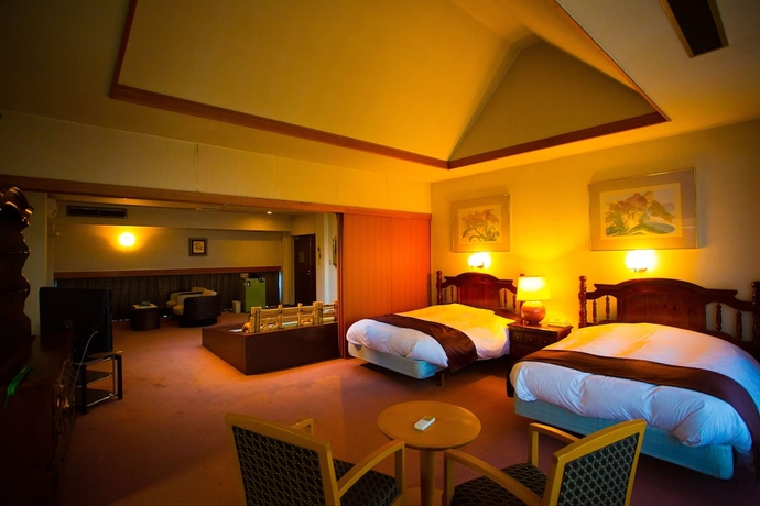 Imagen de la habitación del Hotel Sekitei, Fuefuki. Foto 4