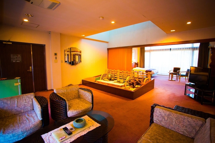 Imagen de la habitación del Hotel Sekitei, Fuefuki. Foto 5