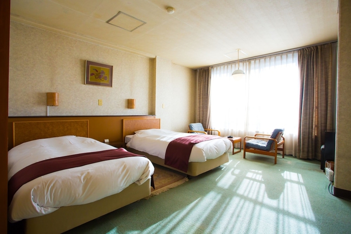 Imagen de la habitación del Hotel Sekitei, Fuefuki. Foto 7