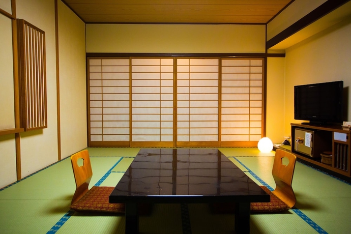 Imagen de la habitación del Hotel Sekitei, Fuefuki. Foto 8