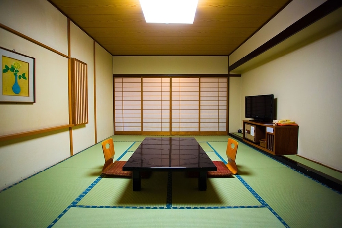 Imagen de la habitación del Hotel Sekitei, Fuefuki. Foto 9